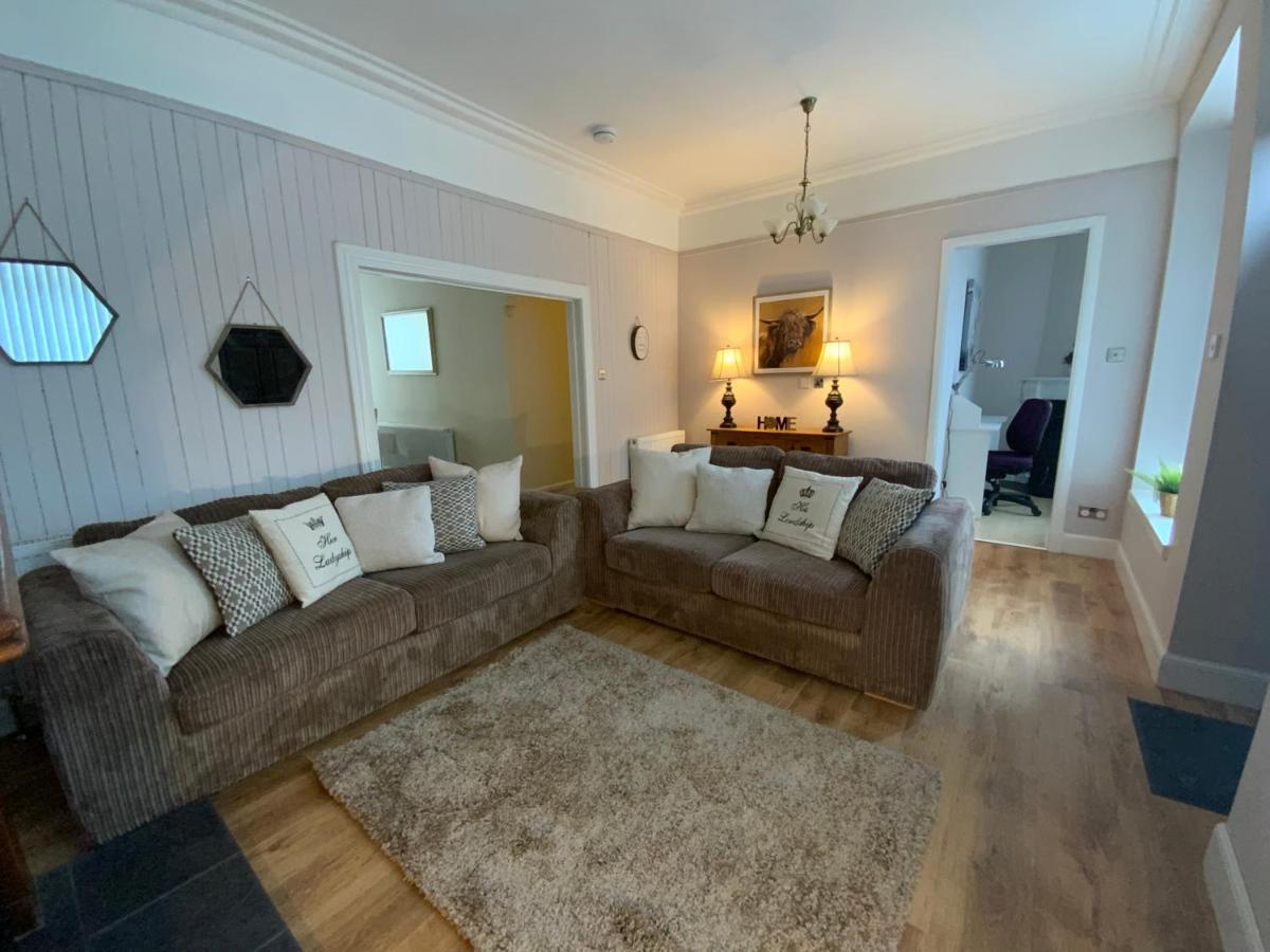Deeside Snugs Apartments Kincardine O'Neil Dış mekan fotoğraf