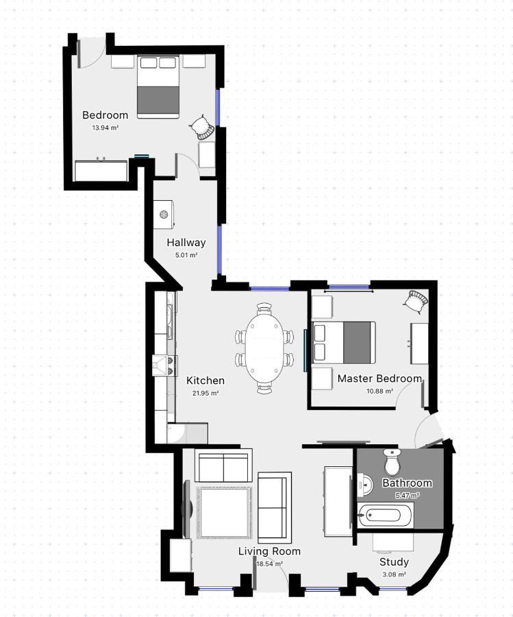 Deeside Snugs Apartments Kincardine O'Neil Dış mekan fotoğraf