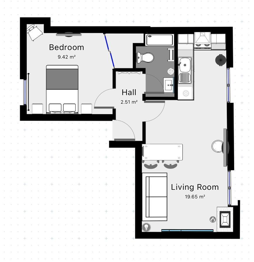 Deeside Snugs Apartments Kincardine O'Neil Dış mekan fotoğraf